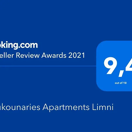 Koukounaries Apartment Limni (Evia)